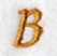 Cheshire Letter B (3 Inch)