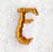 Cheshire Letter E (3 Inch)