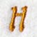 Cheshire Letter H (3 Inch)