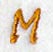 Cheshire Letter M (3 Inch)