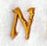 Cheshire Letter N (3 Inch)