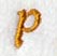 Cheshire Letter P (3 Inch)