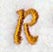 Cheshire Letter R (3 Inch)
