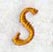 Cheshire Letter S (3 Inch)