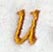 Cheshire Letter U (3 Inch)