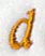 Cheshire Lower Case Letter d (3 Inch)