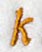 Cheshire Lower Case Letter k (3 Inch)