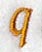 Cheshire Lower Case Letter q (3 Inch)