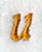 Cheshire Lower Case Letter u (3 Inch)