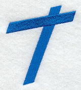 City Script Letter T (3 Inch)