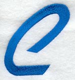 City Script Letter C (3 Inch)