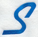 City Script Letter S (3 Inch)