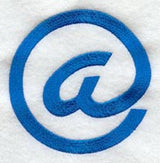 City Script At Sign (3 Inch)