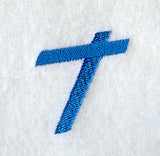 City Script Letter T (3 Inch)