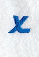 City Script Lower Case Letter x (3 Inch)