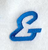 City Script Ampersand (3 Inch)