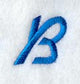 City Script Letter B (3 Inch)