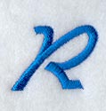 City Script Letter R (3 Inch)