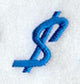 City Script Dollar Sign (3 Inch)