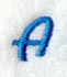 City Script Letter A (3 Inch)