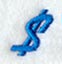 City Script Dollar Sign (3 Inch)