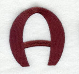 Columbo Letter A (3 Inch)