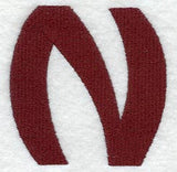 Columbo Letter N (3 Inch)