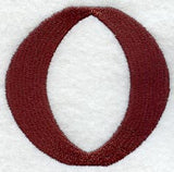 Columbo Letter O (3 Inch)