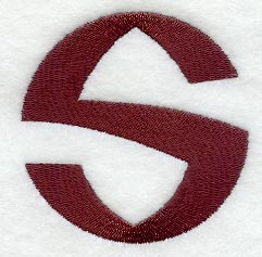 Columbo Letter S (3 Inch)