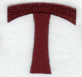 Columbo Letter T (3 Inch)