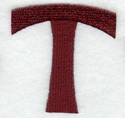 Columbo Letter T (3 Inch)