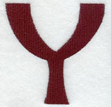 Columbo Letter Y (3 Inch)