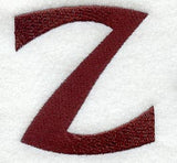 Columbo Letter Z (3 Inch)