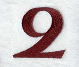 Columbo Number 2 (3 Inch)