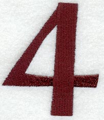 Columbo Number 4 (3 Inch)