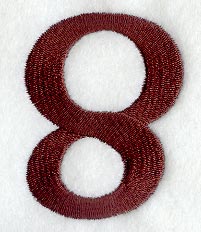 Columbo Number 8 (3 Inch)