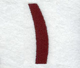 Columbo Lower Case Letter l (3 Inch)