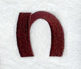 Columbo Lower Case Letter n (3 Inch)
