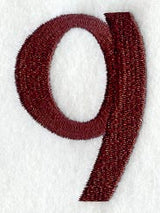 Columbo Lower Case Letter q (3 Inch)