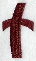 Columbo Lower Case Letter t (3 Inch)