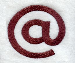 Columbo At Sign (3 Inch)