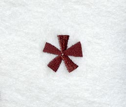 Columbo Asterisk (3 Inch)