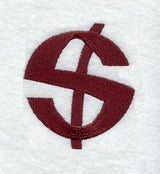 Columbo Dollar Sign (3 Inch)