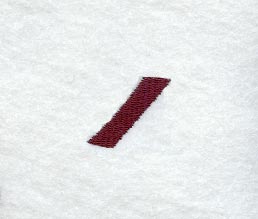 Columbo Comma (3 Inch)