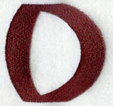 Columbo Letter D (3 Inch)
