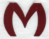 Columbo Letter M (3 Inch)