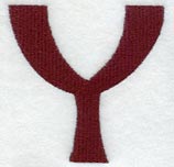 Columbo Letter Y (3 Inch)
