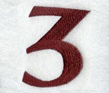 Columbo Number 3 (3 Inch)