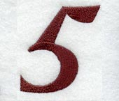 Columbo Number 5 (3 Inch)