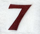 Columbo Number 7 (3 Inch)